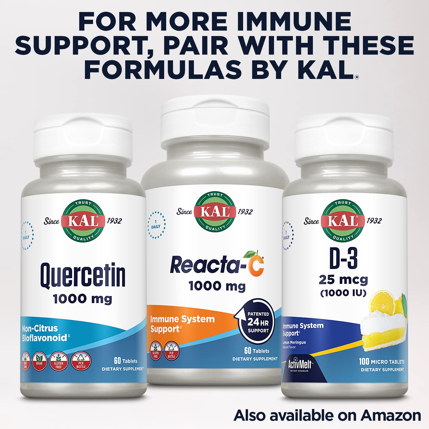 KAL Zinc 5 mg: toma diaria sencilla para apoyo nutricional.