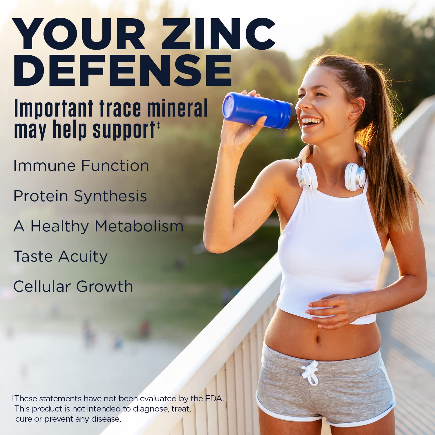 KAL Zinc 5 mg: apto para toda la familia, fácil de tomar.