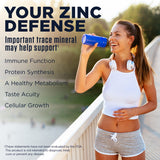 KAL Zinc 5 mg: apto para toda la familia, fácil de tomar.