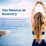 KALA HEALTH MSMPure beneficio para cabello y uñas, aspecto saludable.