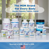 KALA HEALTH MSMPure certificaciones de calidad y seguridad, libre de alérgenos.