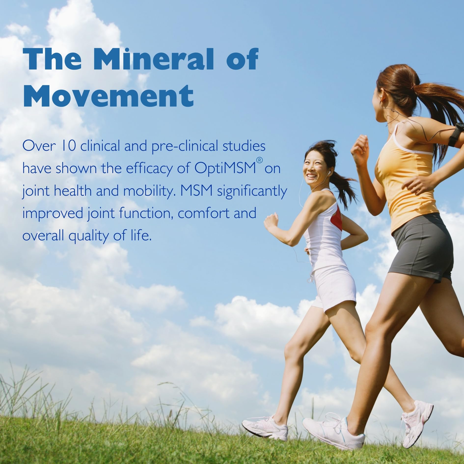 KALA HEALTH MSMPure enfoque en piel, elasticidad y brillo natural.