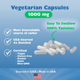 Etiqueta frontal clara de KALA HEALTH MSMPure ayuda a identificar calidad.