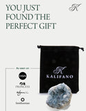 Kalifano Celestita: ambiente relajante ideal para meditaciones y descanso.