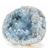 Kalifano Celestita: geoda azul para claridad y calma diarias.