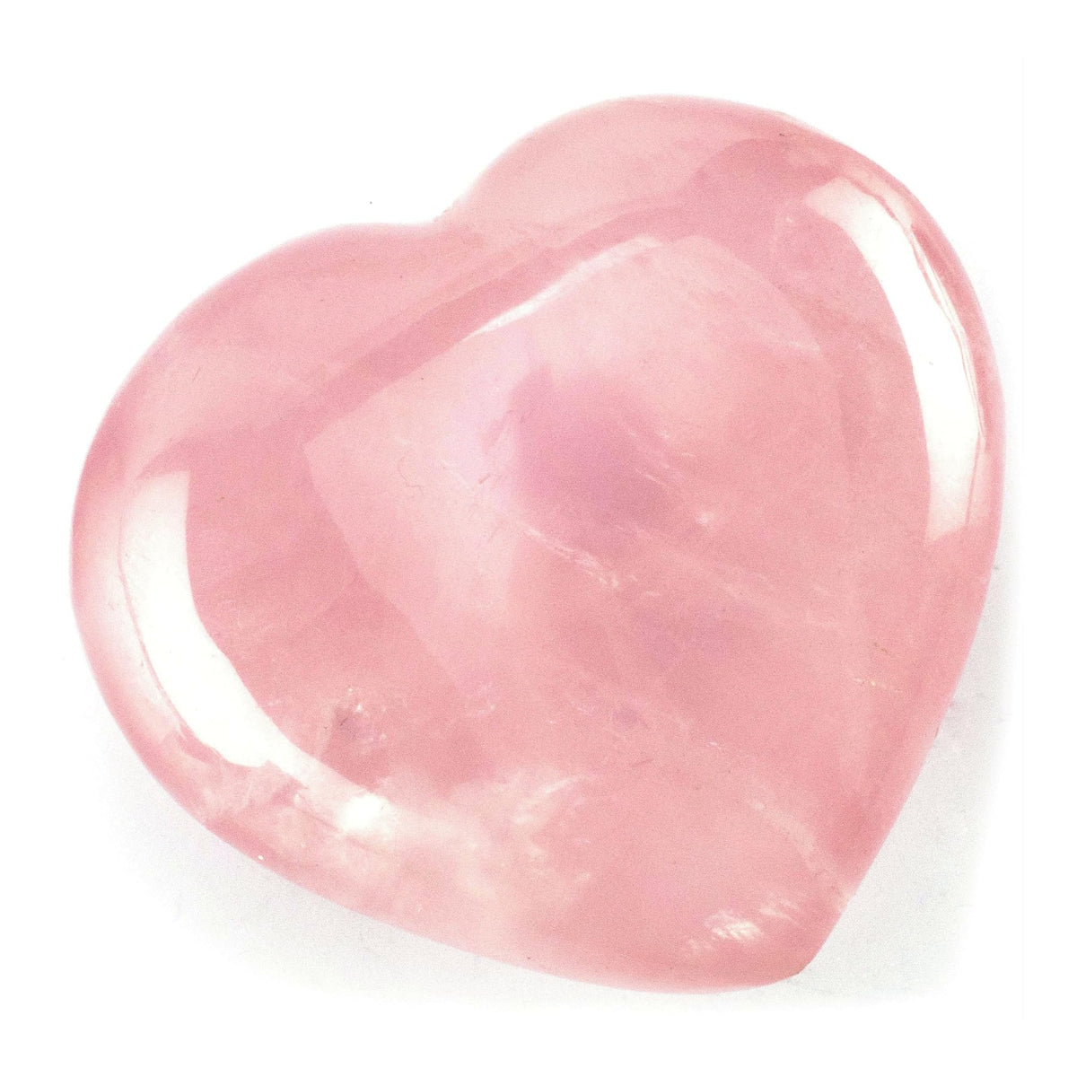 Kalifano corazon-de-cuarzo-rosa, pieza calmante para relajación diaria.