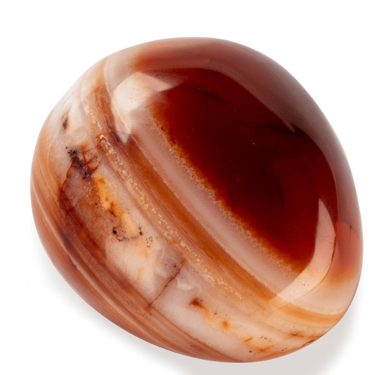 KALIFANO Cornalina – piedra palma, energía alta para anclaje diario.