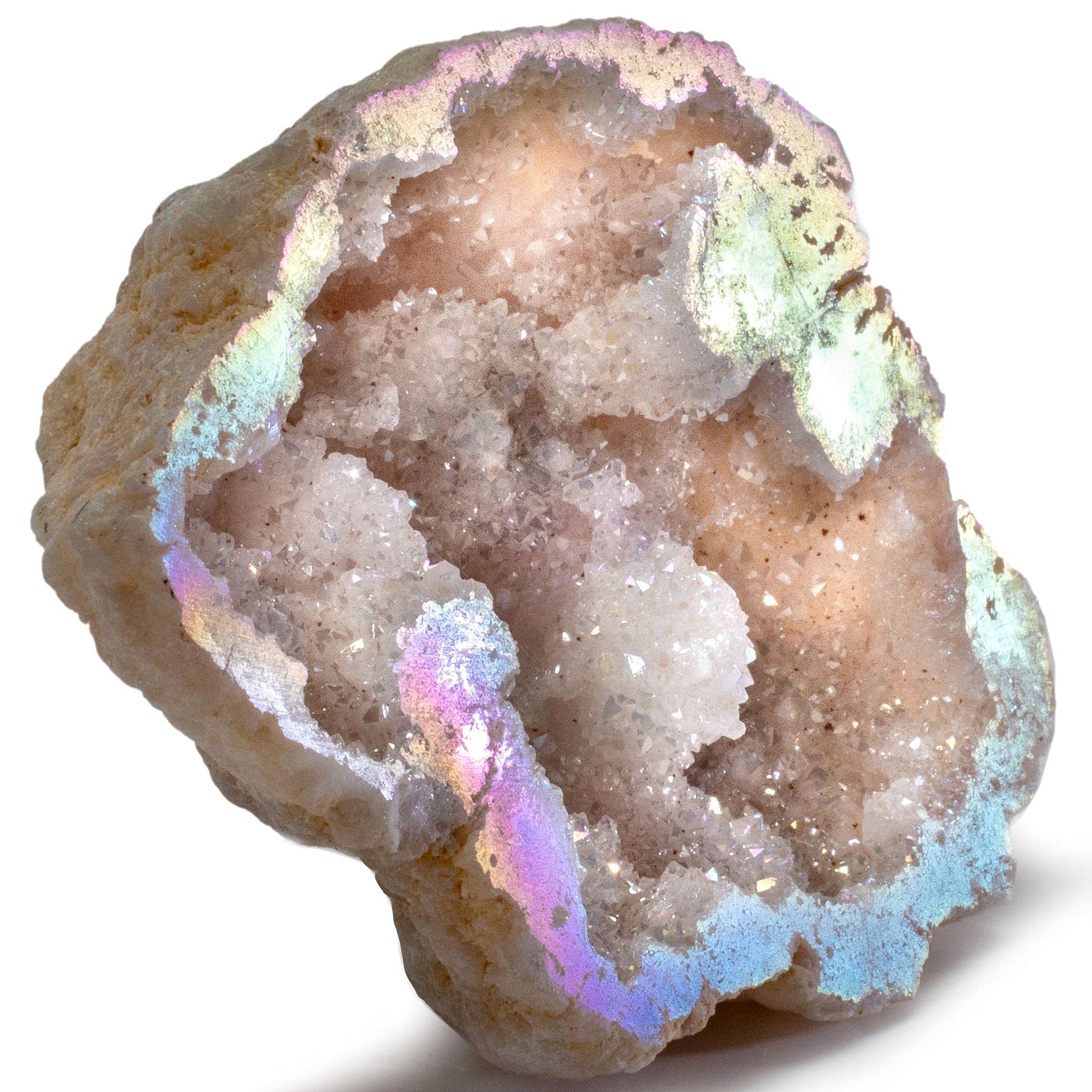 Geoda Angel Aura de KALIFANO para claridad mental y concentración.