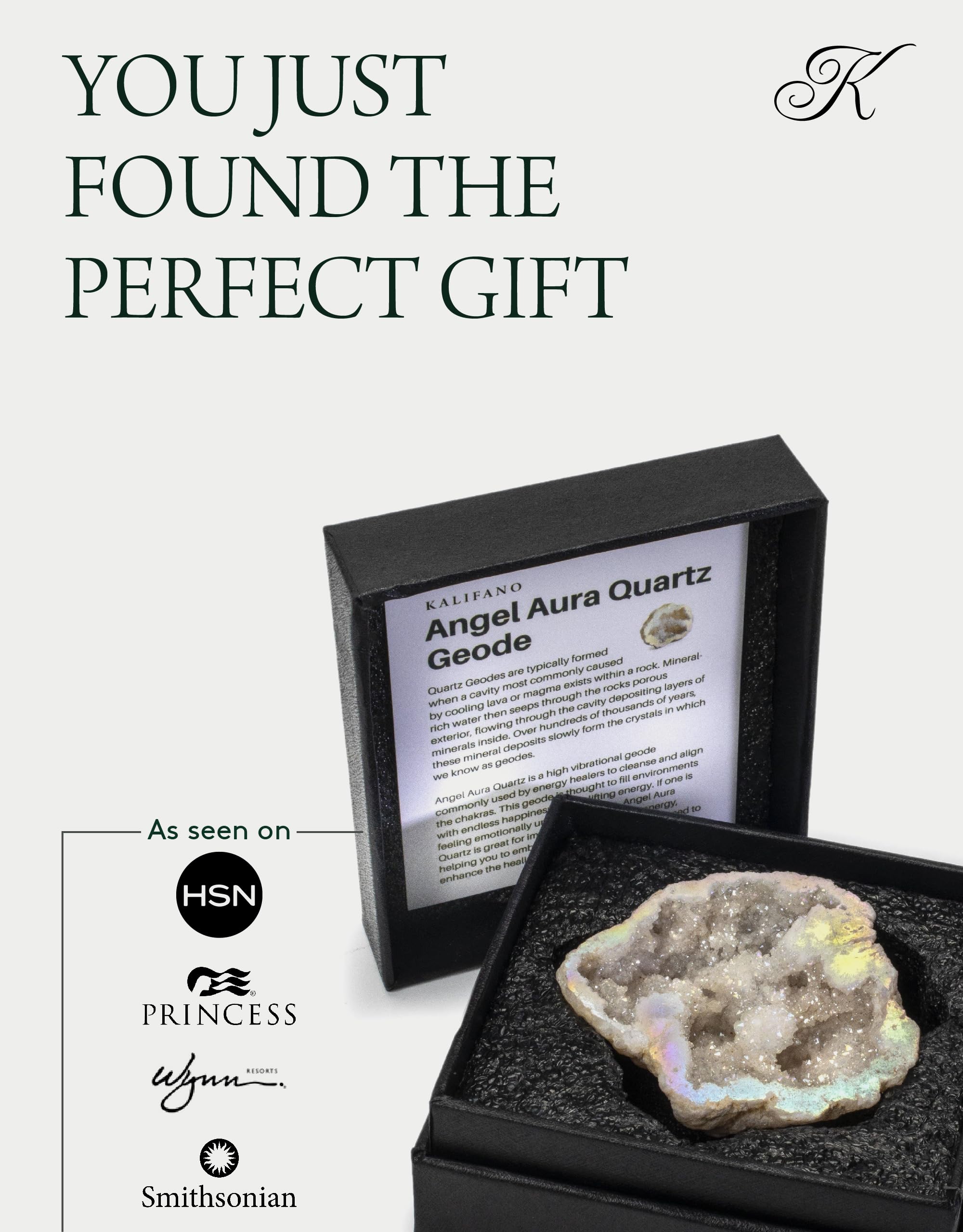 Kalifano druse Angel Aura que captura la luz para elevar el ambiente.