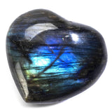 KALIFANO Labradorita Corazón, piedra de calma para el día a día.