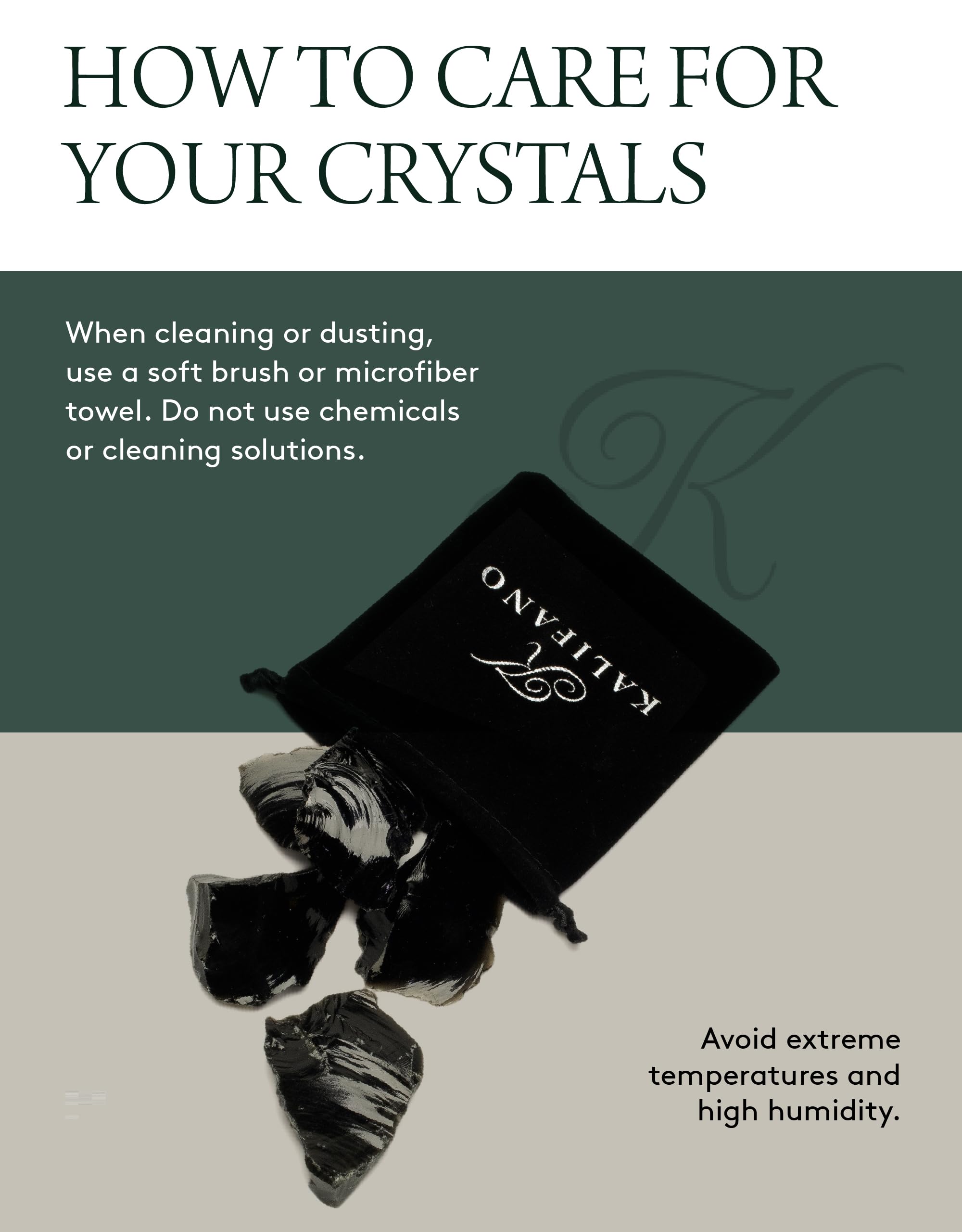 KALIFANO Obsidiana bruta, texturas únicas para lapidario y colección.