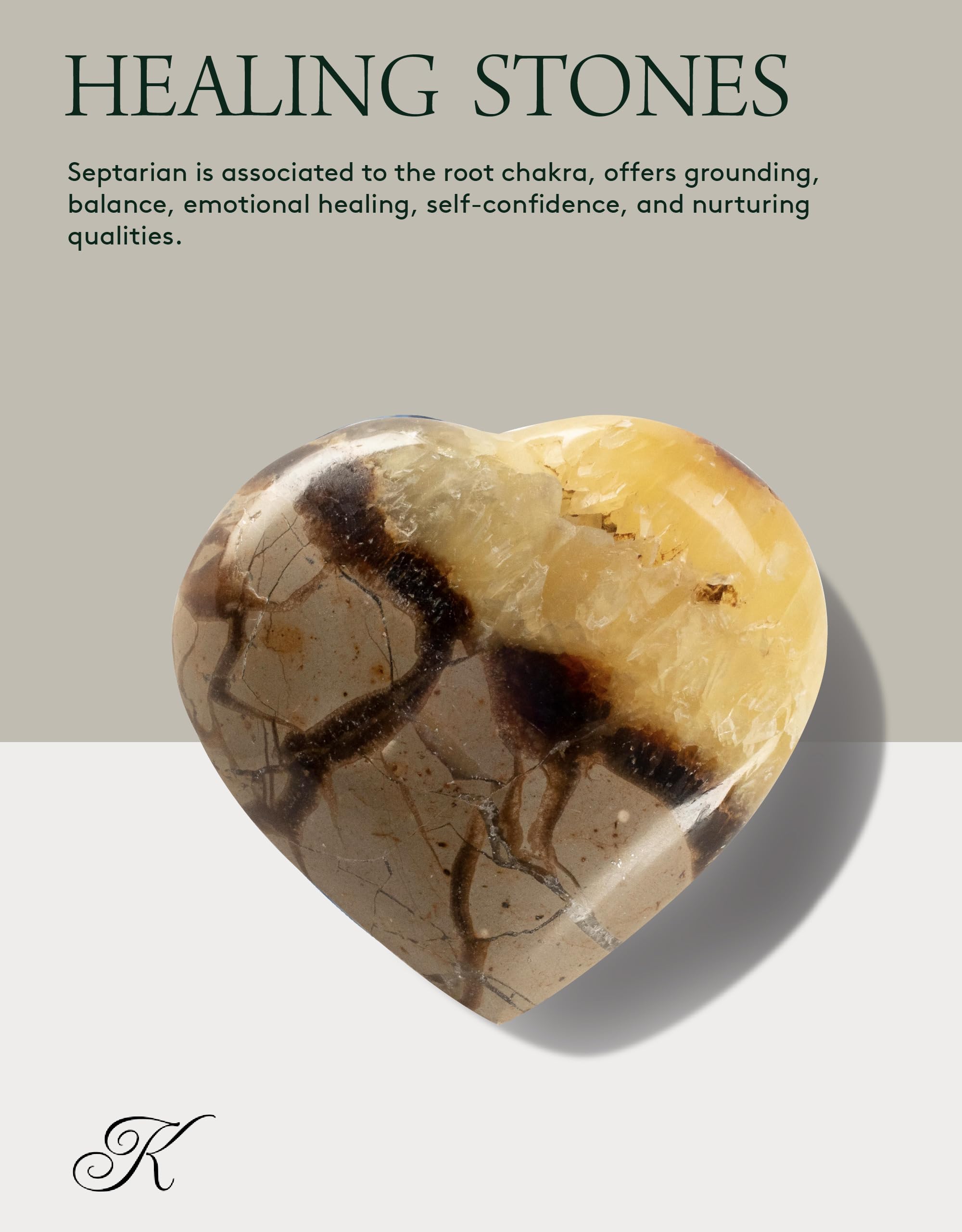 Kalifano Piedra Energizante AAA: ideal para ambiente y enfoque