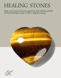 Kalifano, piedra ojo de tigre: energía positiva para enfoque diario.