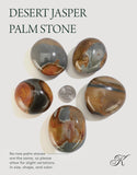 KALIFANO piedra palma jaspe del desierto equilibrio emocional ante el estrés