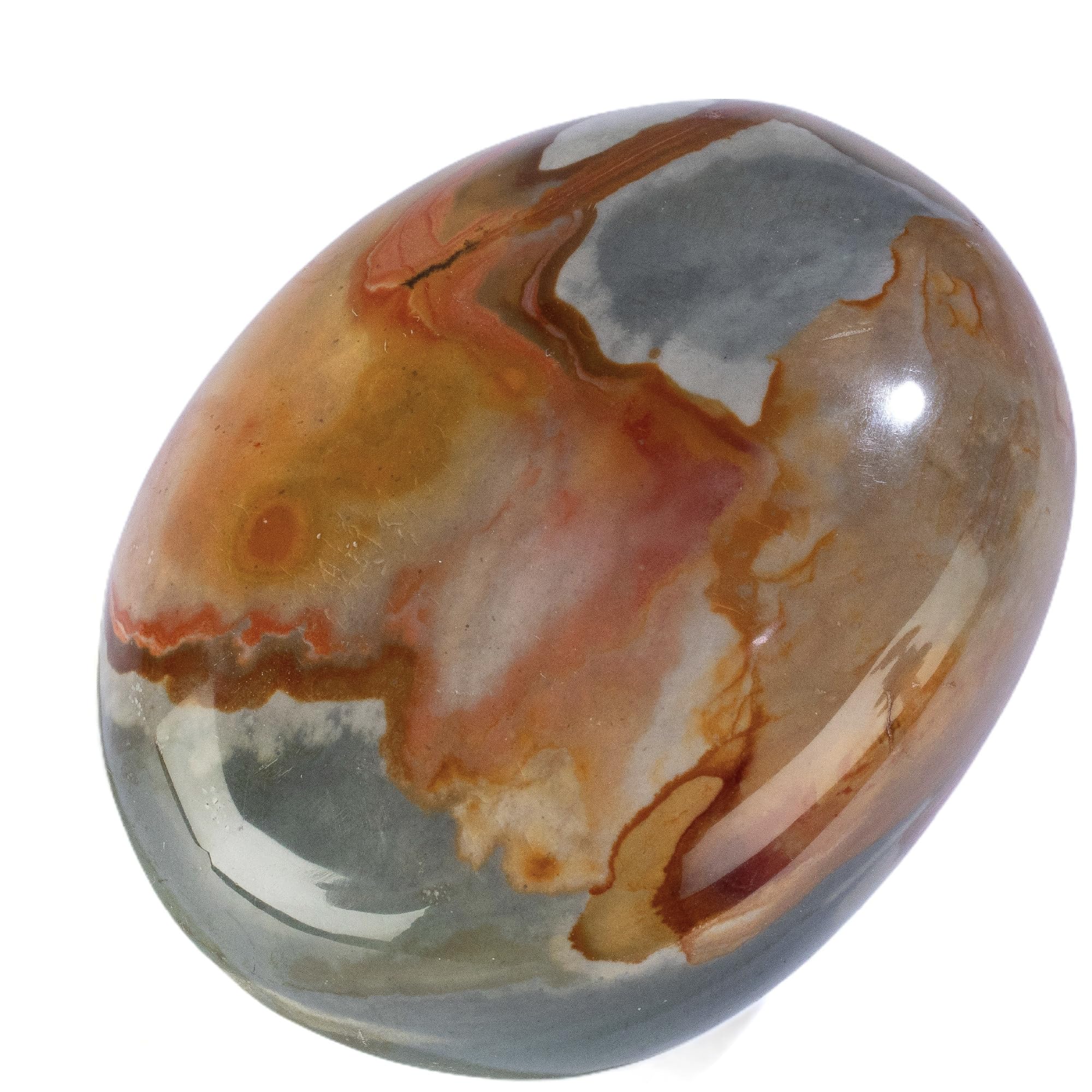 KALIFANO piedra palma jaspe del desierto equilibrio para la mente
