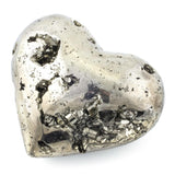 Kalifano Pirita Corazón Cluster, brillo metalico, apoyo para la claridad mental y la concentración.