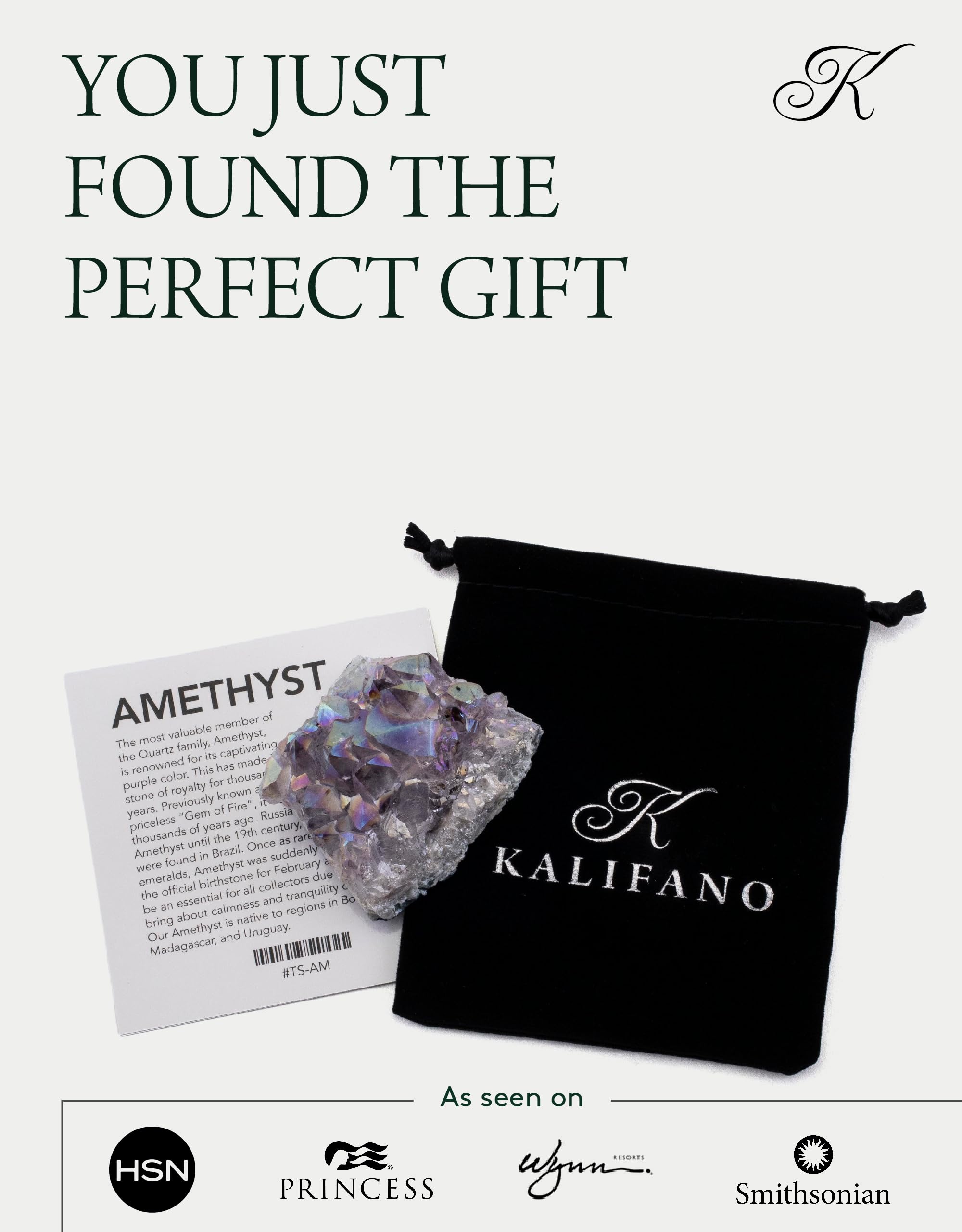 Kalifano regalo energético para meditación y armonía del hogar.