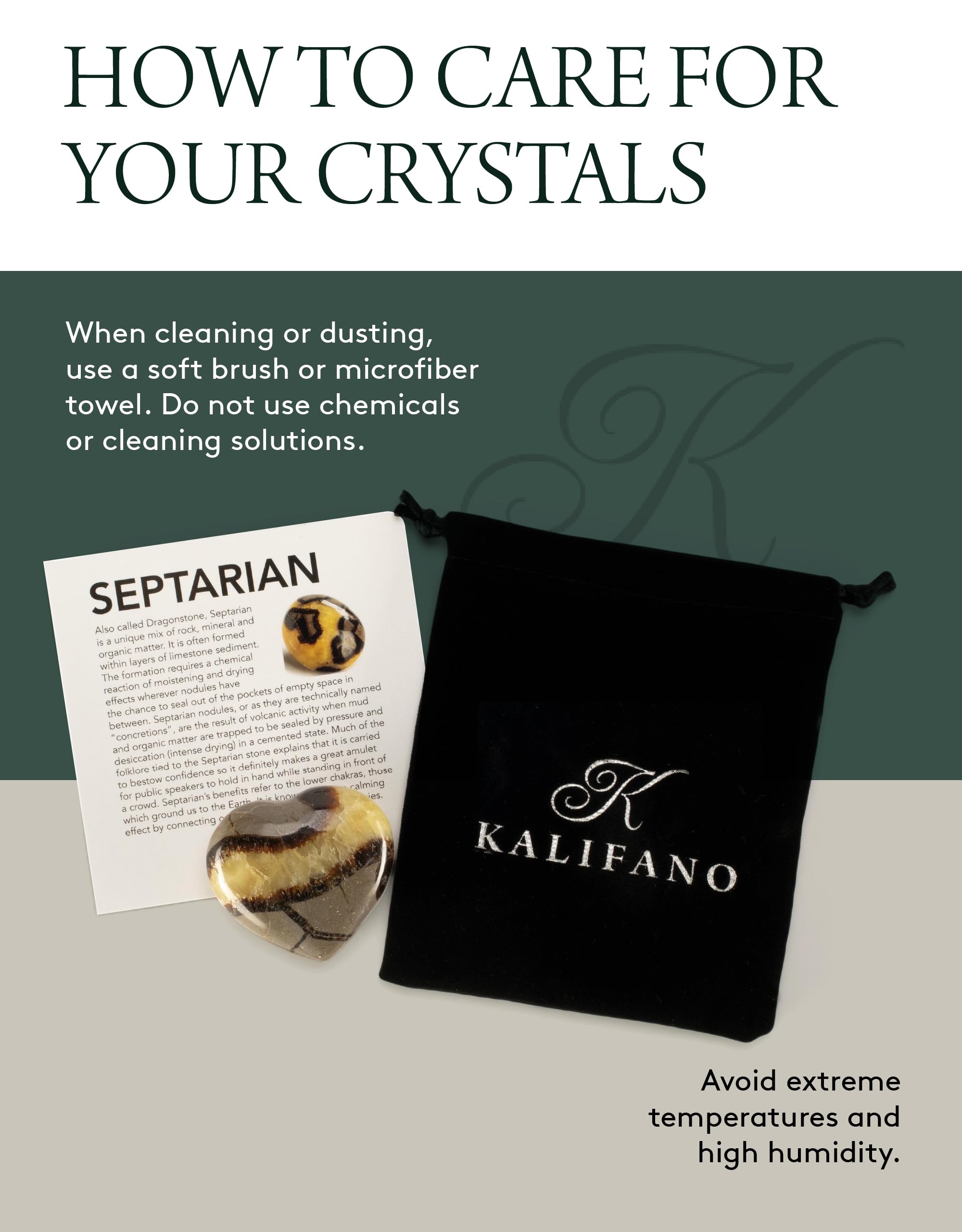 Kalifano Ritual de Armonización: acompaña meditaciones y relajación