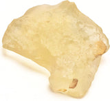 KALIFANO Libio vidrio del desierto tektita de 25-50 ct para claridad mental y calma emocional.