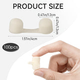 Protección nasal desechable de esponja blanca de Kalione, suave al tacto.