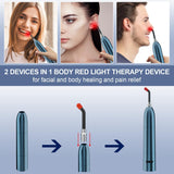 Extremo desmontable de kaltagled para uso facial y corporal.