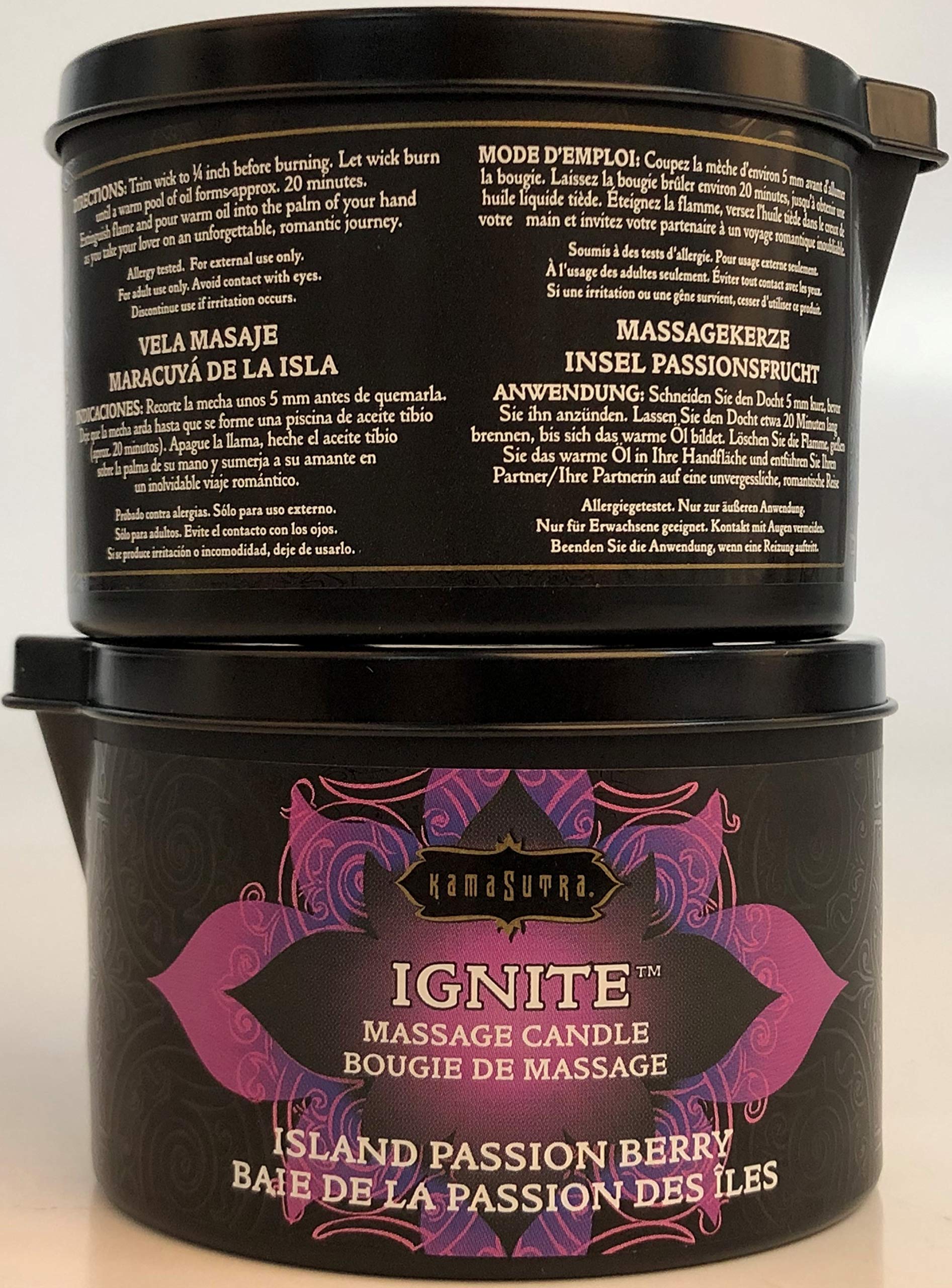 KAMA SUTRA Ignite experiencia romántica para parejas.