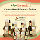 Kan Herb Rehmannia Ocho, dosis seguras para uso diario.