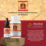 Kan Herbals Pasaje Meridiano, caja California, garantía de calidad y procedencia.