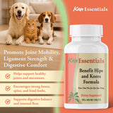 Kan Herbs: uso diario seguro para perros y gatos.