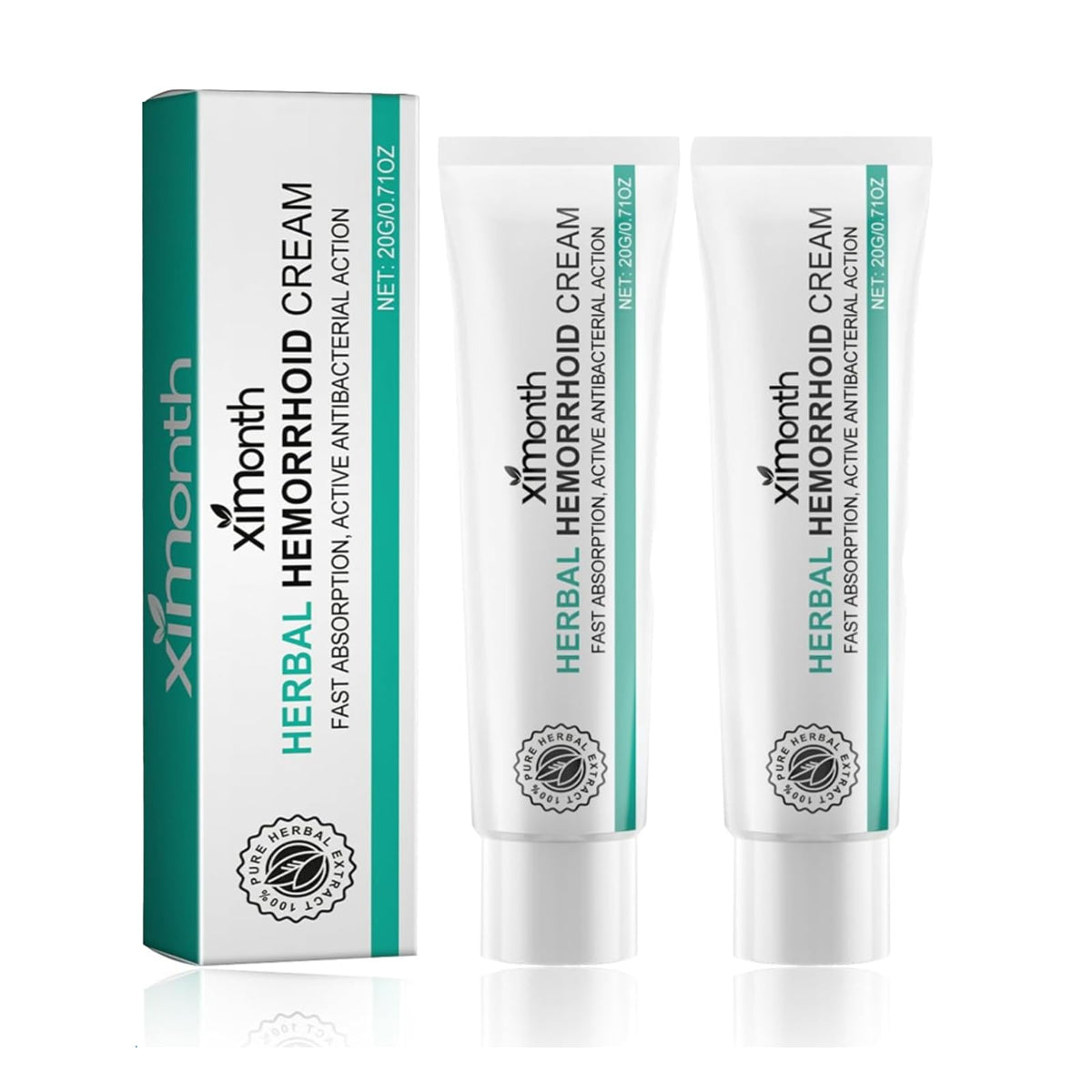 KANBHE Crema para Hemorroides, textura natural, alivio suave para piel sensible.