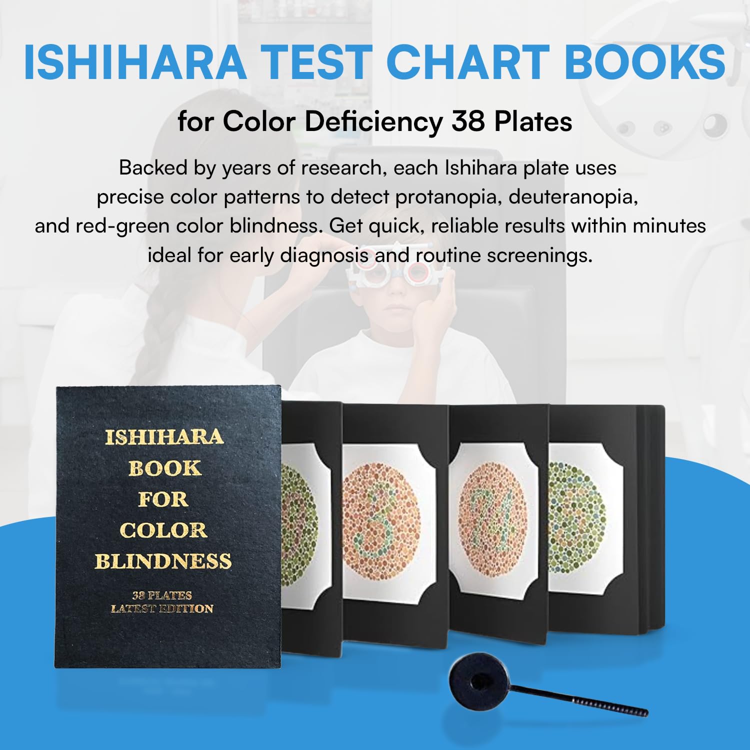 KANEHARA Ishihara manual de usuario para uso básico