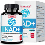 KANGERFU NAD Resveratrol cápsulas para vitalidad diaria y energía sostenida.