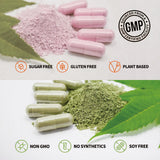 KangRiXin etiqueta libre de gluten, lacteos y OGM para mayor confianza.