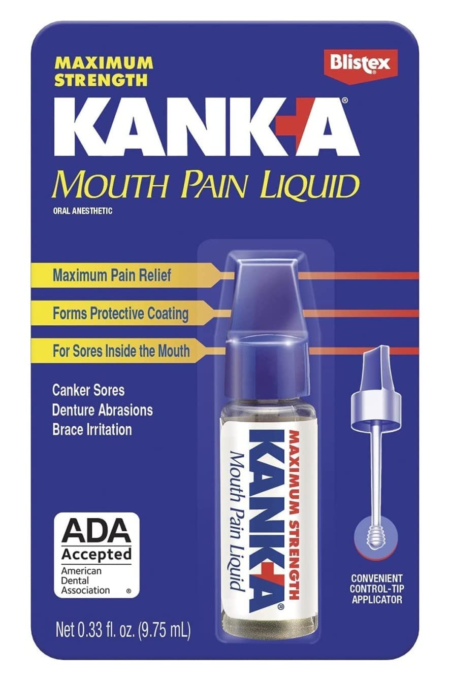 Kank-A aplicador integrado facilita aplicación limpia sobre llagas bucales