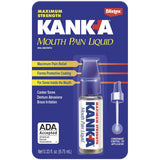 Kank-A empaque profesional para alivio temporal del dolor bucal