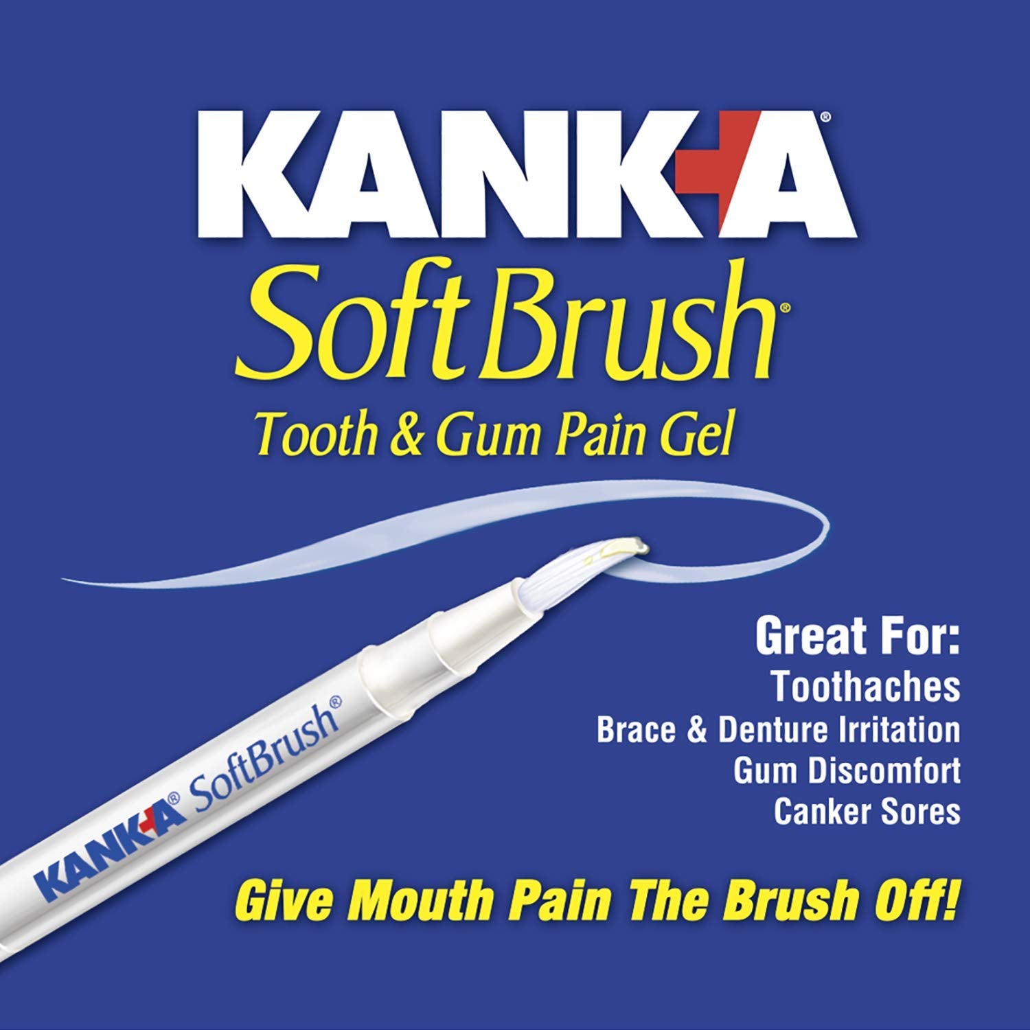 Diseño delgado de SoftBrush, fácil de llevar en la mano