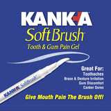 Diseño delgado de SoftBrush, fácil de llevar en la mano