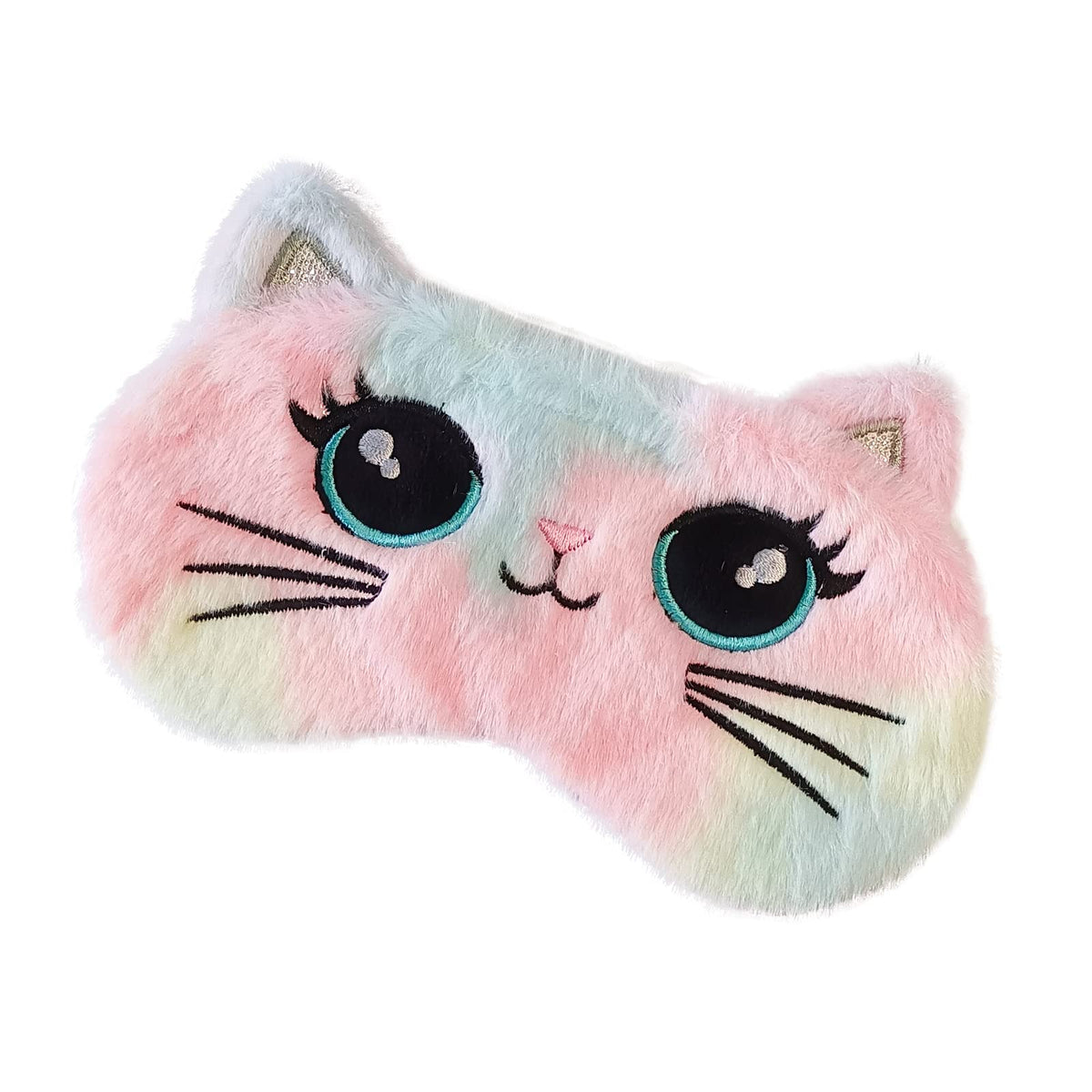 KANOA antifaz conejo peluche para dormir suave y cómodo para niños