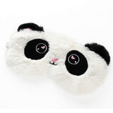 KANOA antifaz panda de peluche suave para dormir cómodo.