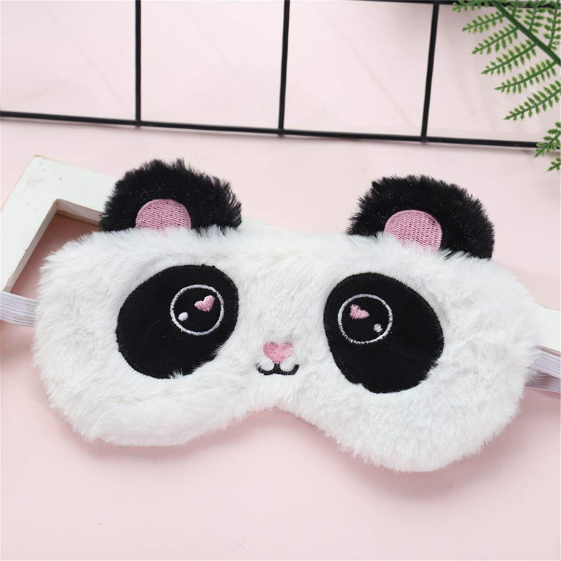 KANOA panda, diseño tierno para niños durante viajes nocturnos.