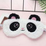 KANOA panda, diseño tierno para niños durante viajes nocturnos.