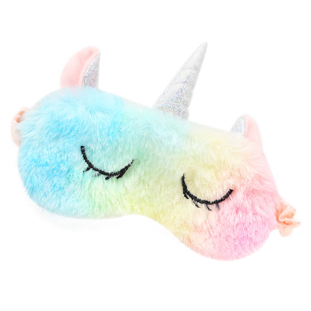 KANOA máscara de sueño peluche Conejo: descanso suave en cualquier momento.