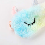 KANOA máscara de sueño peluche diseño adorable: perfecto para viajes nocturnos.