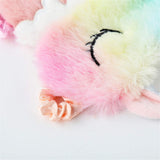 KANOA máscara de sueño peluche para mujeres: se adapta a distintas cabezas.