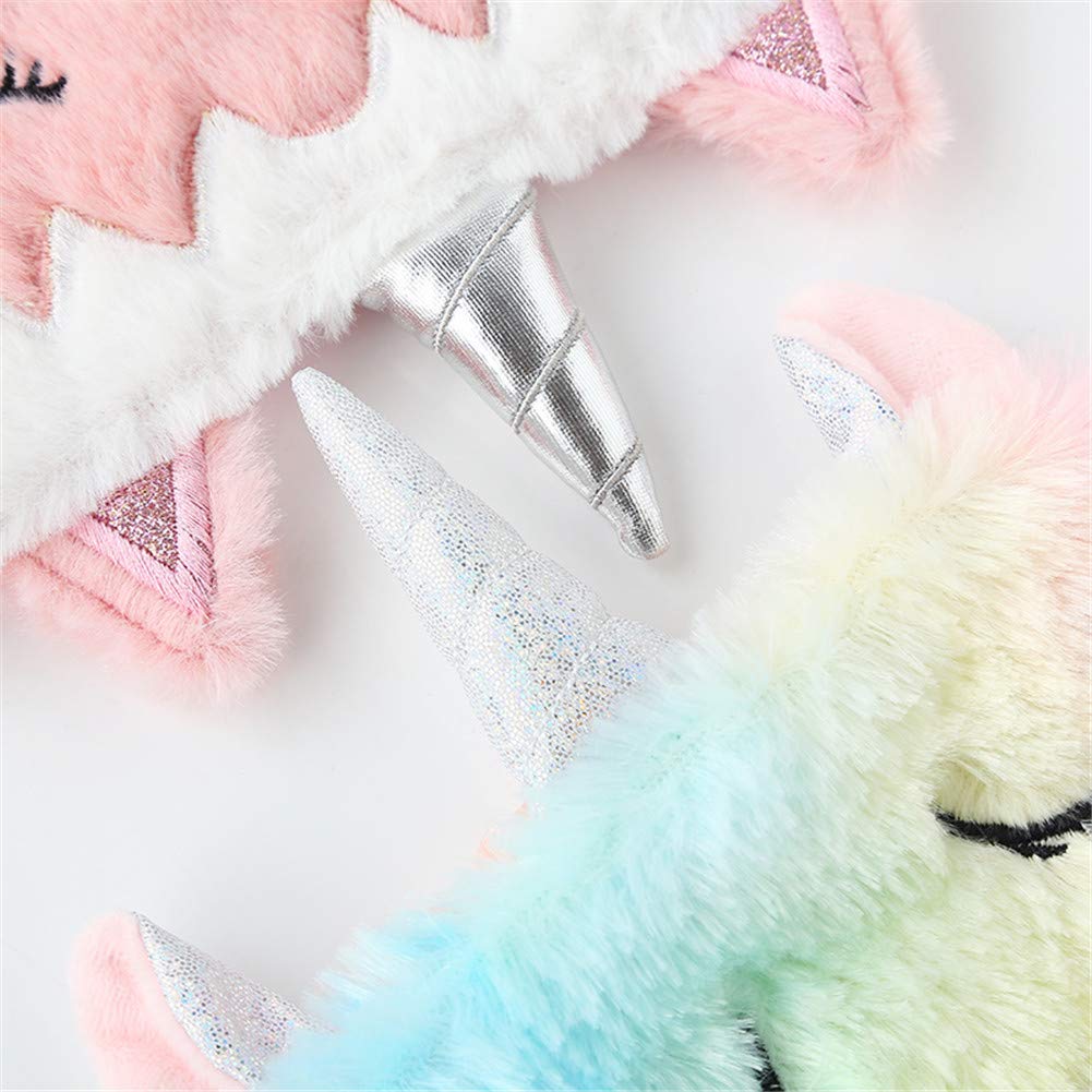 KANOA máscara de sueño peluche para niños: suave y cómoda durante la noche.
