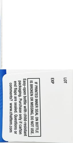 Dosis rápida Kaopectate para viaje.