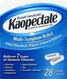 Envase compacto de Kaopectate para llevar.