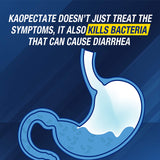 Kaopectate gomitas fresa, botella abierta, uso diario.