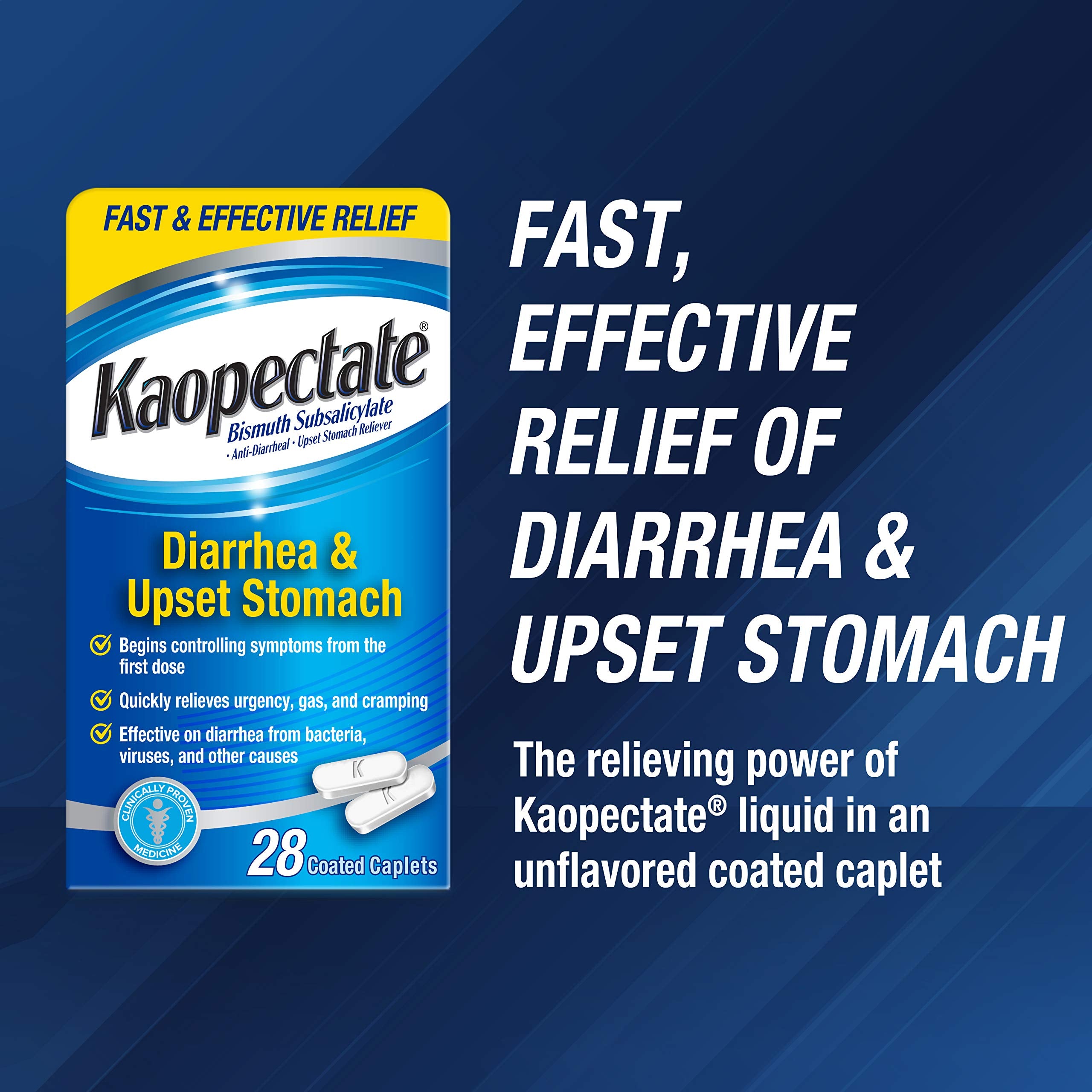Kaopectate: pastillas con dosis rápida para llevar