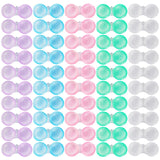 KAOPET: estuche de lentes transparentes, 50 unidades, ideal para organizar varias lentillas.